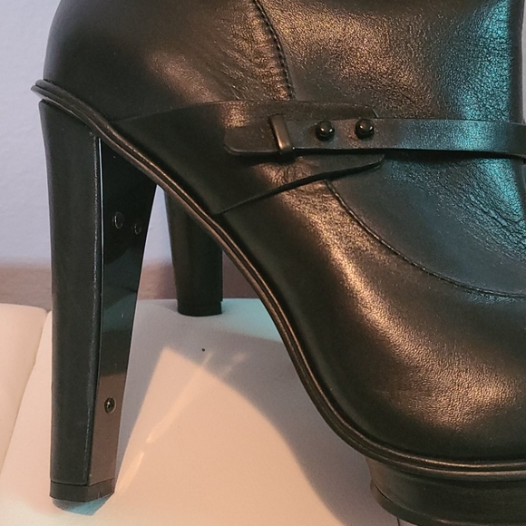 BCBG Max Azria Collection Tall Black Boots - Picture 2 of 6